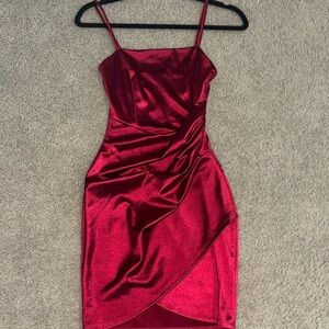 red windsor homecoming dress
